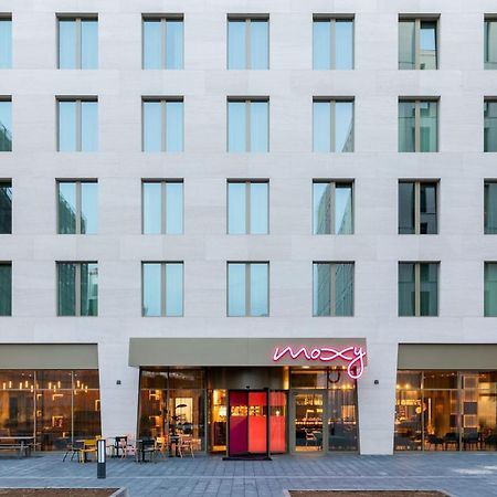 Hotel Moxy Wuerzburg Würzburg Exterior foto