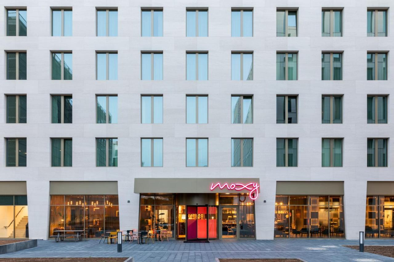 Hotel Moxy Wuerzburg Würzburg Exterior foto