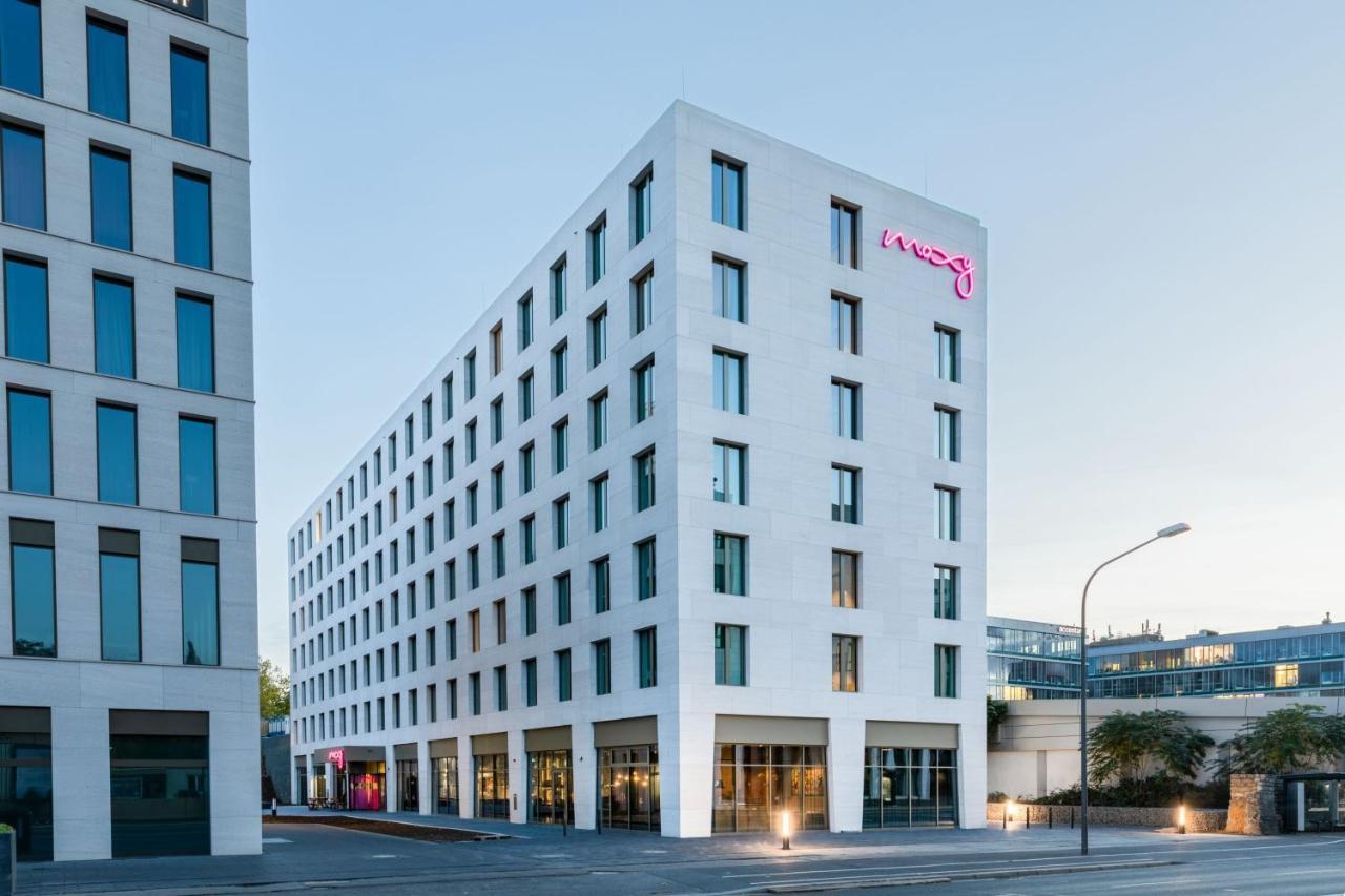 Hotel Moxy Wuerzburg Würzburg Exterior foto